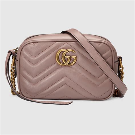 GG Marmont matelassé mini bag 